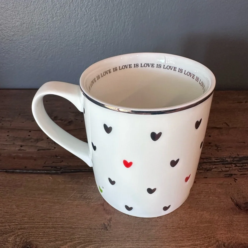 NWT West Elm Ceramic Art White and Black Vessel